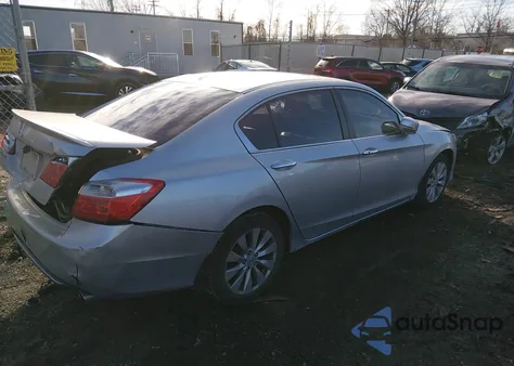 2013 Honda Accord Ex-L из США, поврежденный, VIN 1HGCR2F88DA096019